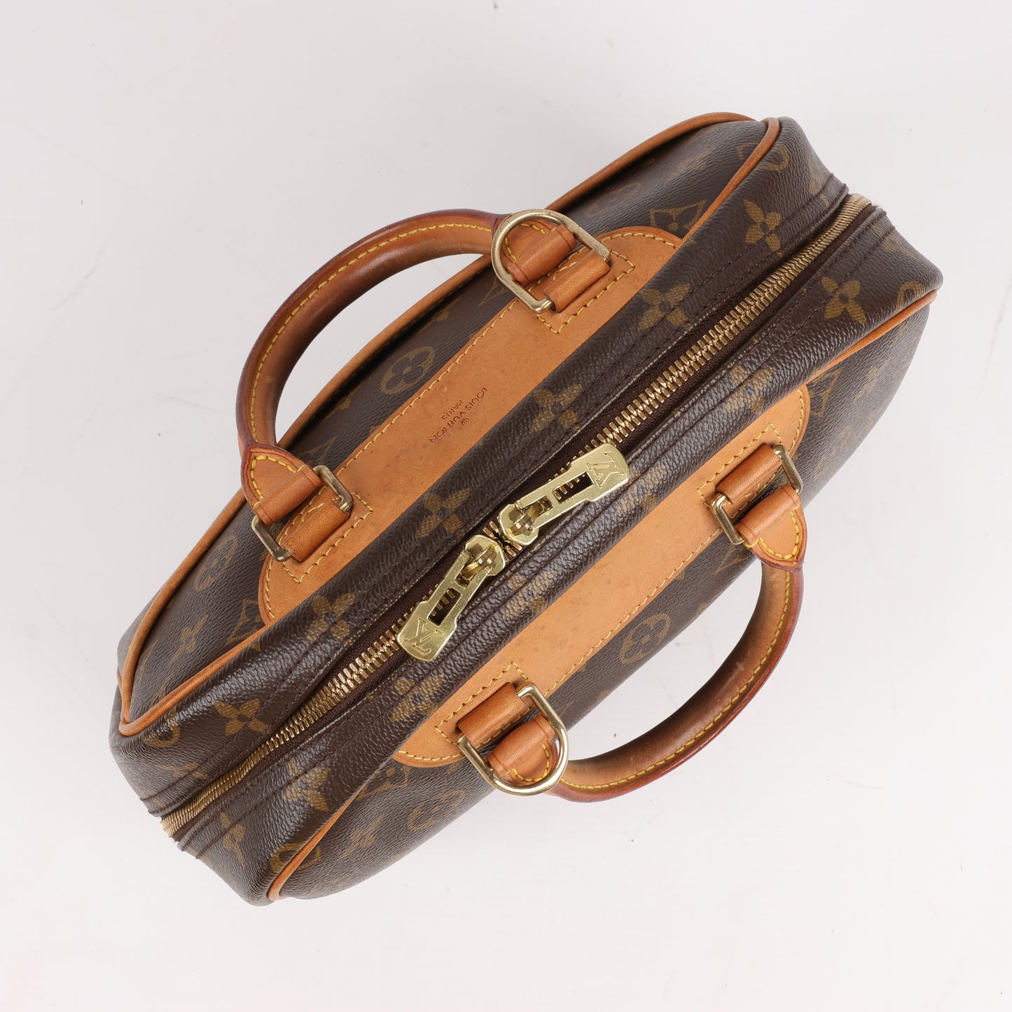 Louis Vuitton Monogramm Canvas Trouville Handtasche M42228