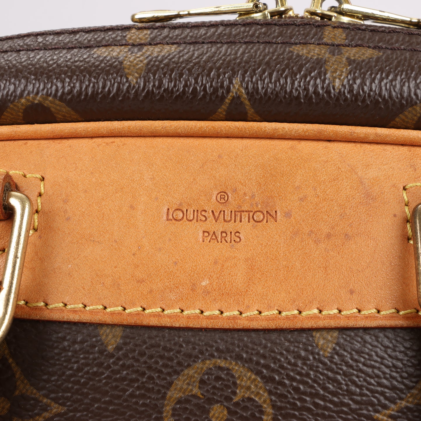 Louis Vuitton Monogramm Canvas Trouville Handtasche M42228