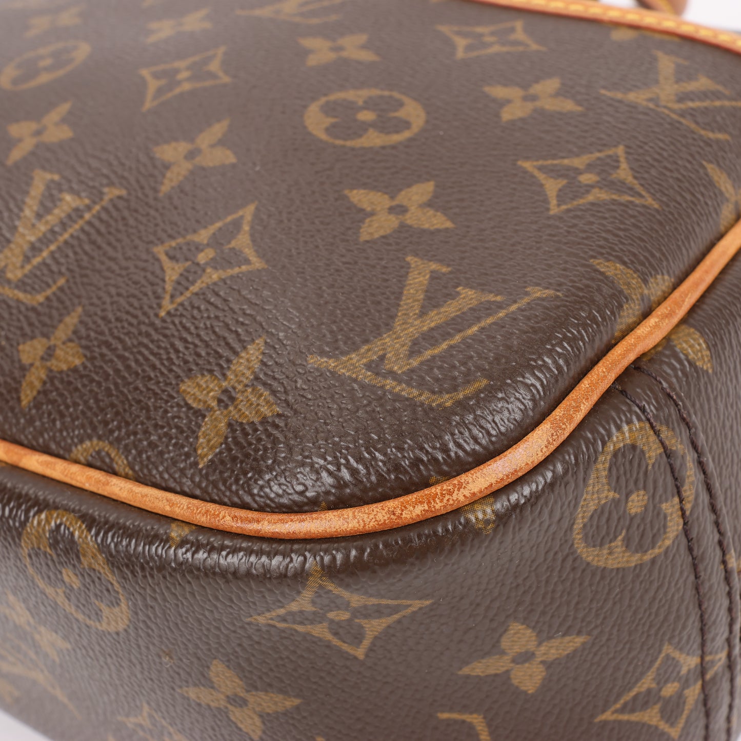 Louis Vuitton Monogramm Canvas Trouville Handtasche M42228