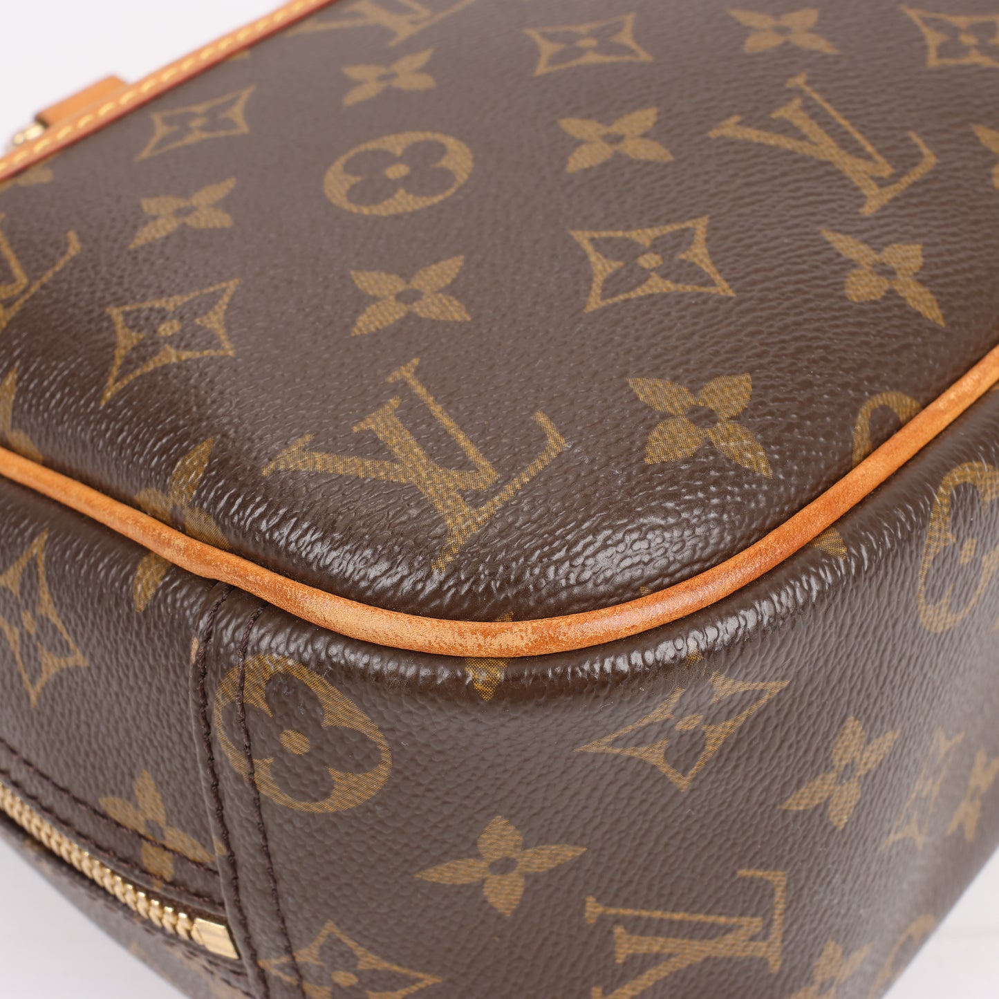 Louis Vuitton Monogramm Canvas Trouville Handtasche M42228