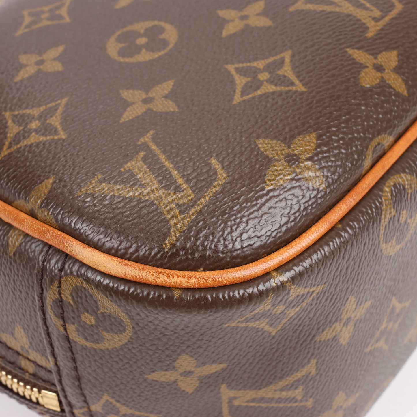 Louis Vuitton Monogramm Canvas Trouville Handtasche M42228