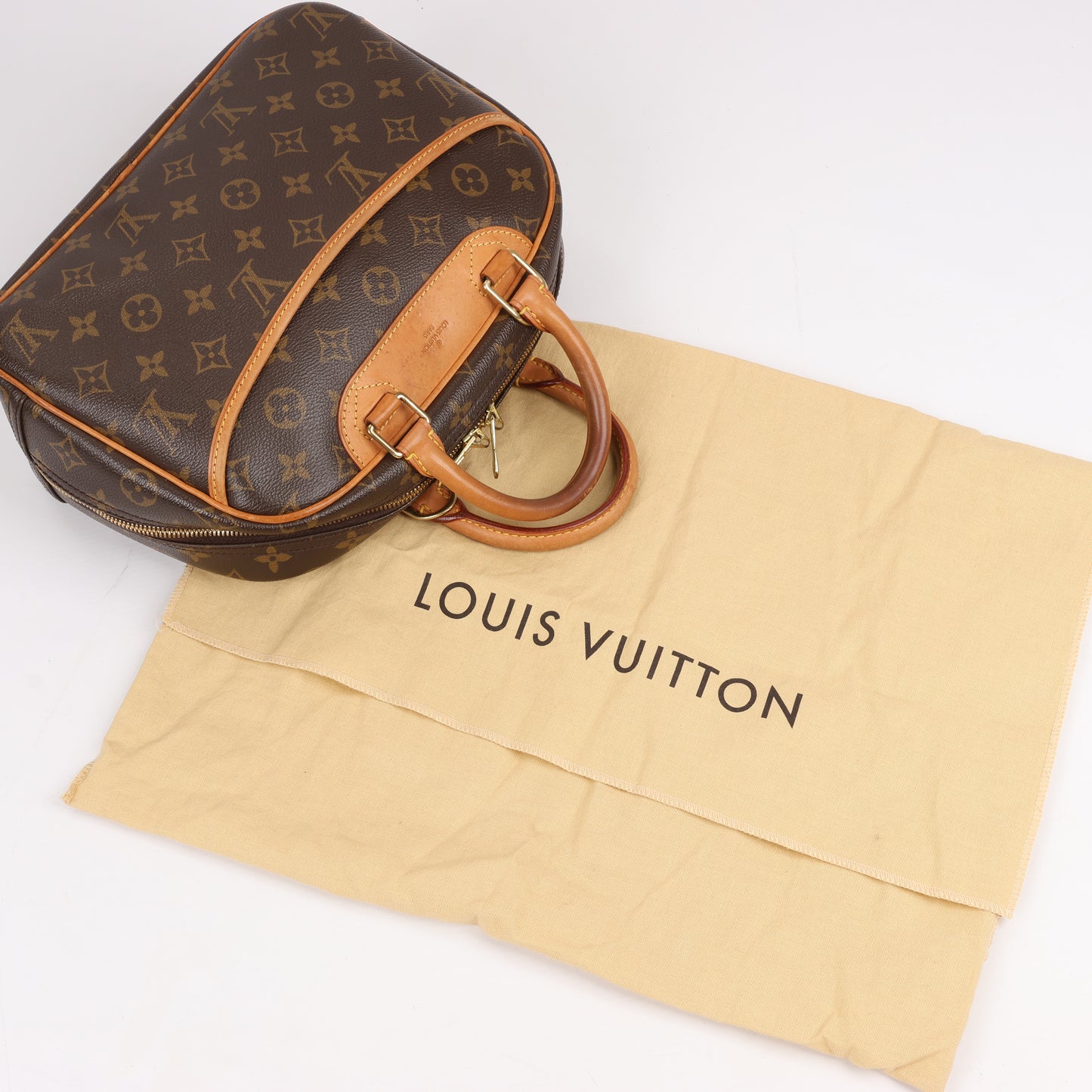 Louis Vuitton Monogramm Canvas Trouville Handtasche M42228