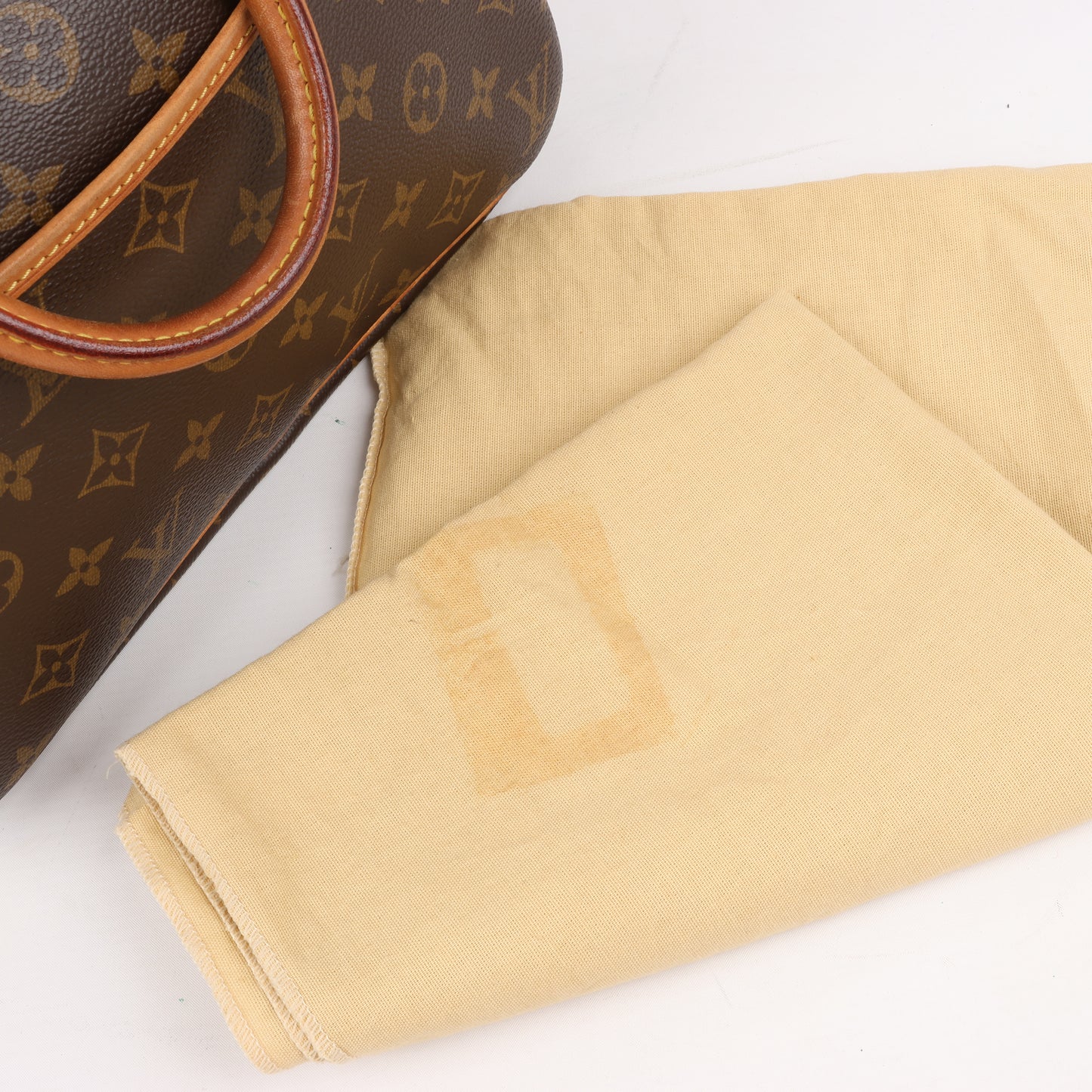 Louis Vuitton Monogramm Canvas Trouville Handtasche M42228