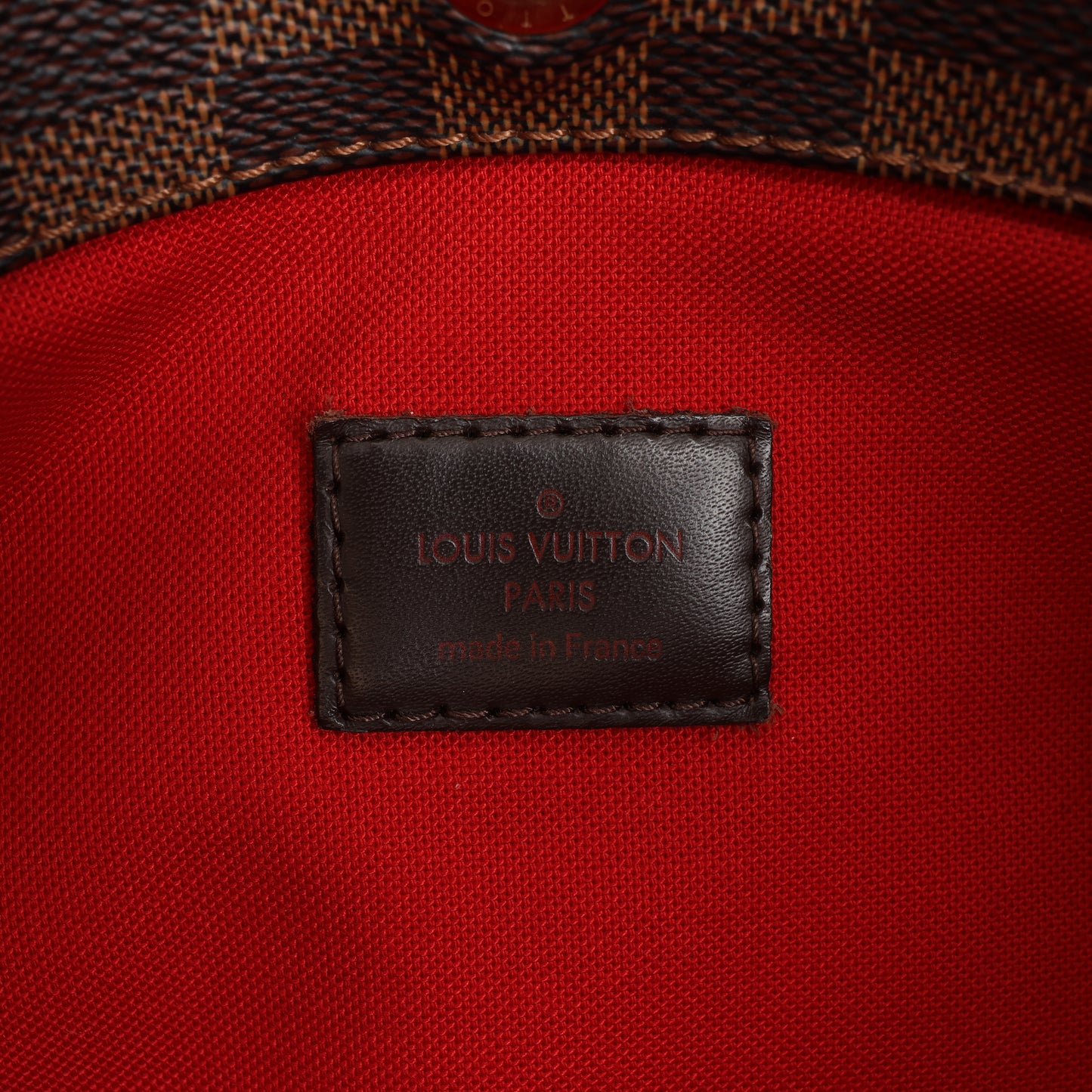 Louis Vuitton Damier Ebene Bloomsbury PM Shoulder Bag N42251