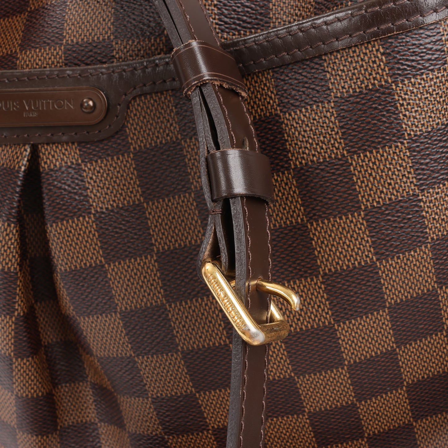 Louis Vuitton Damier Ebene Bloomsbury PM Shoulder Bag N42251