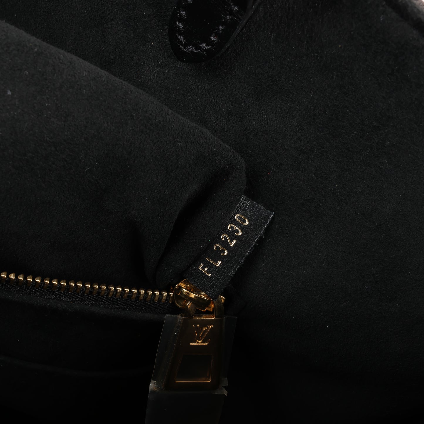 Louis Vuitton Seit 1854 OnTheGo GM Handtasche in Schwarz x Weiß M57207