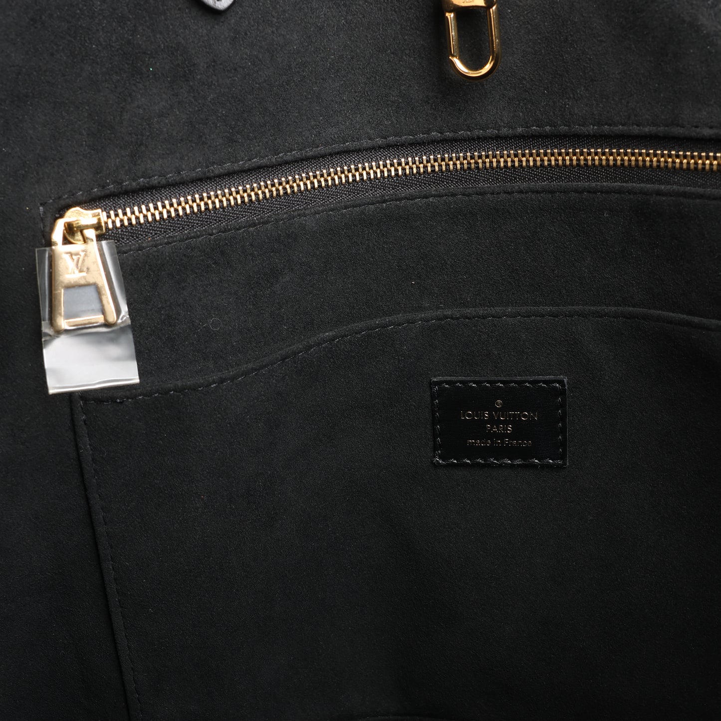 Louis Vuitton Seit 1854 OnTheGo GM Handtasche in Schwarz x Weiß M57207