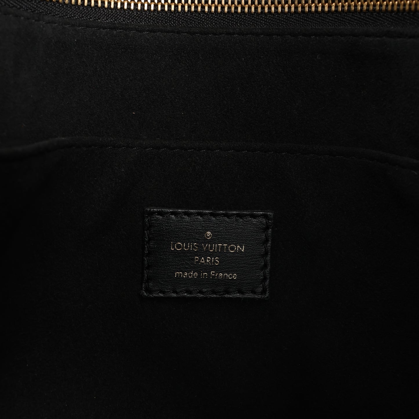 Louis Vuitton Seit 1854 OnTheGo GM Handtasche in Schwarz x Weiß M57207