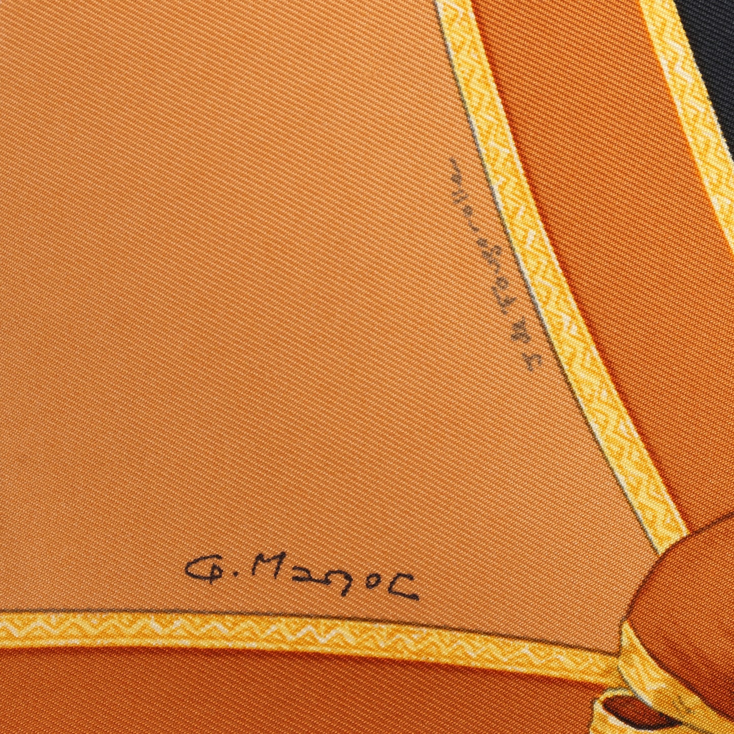 Hermès Carré 90 "ECOLE FRANCAISE D'EQUITATION" 100% Silk Scarf in Red x Black