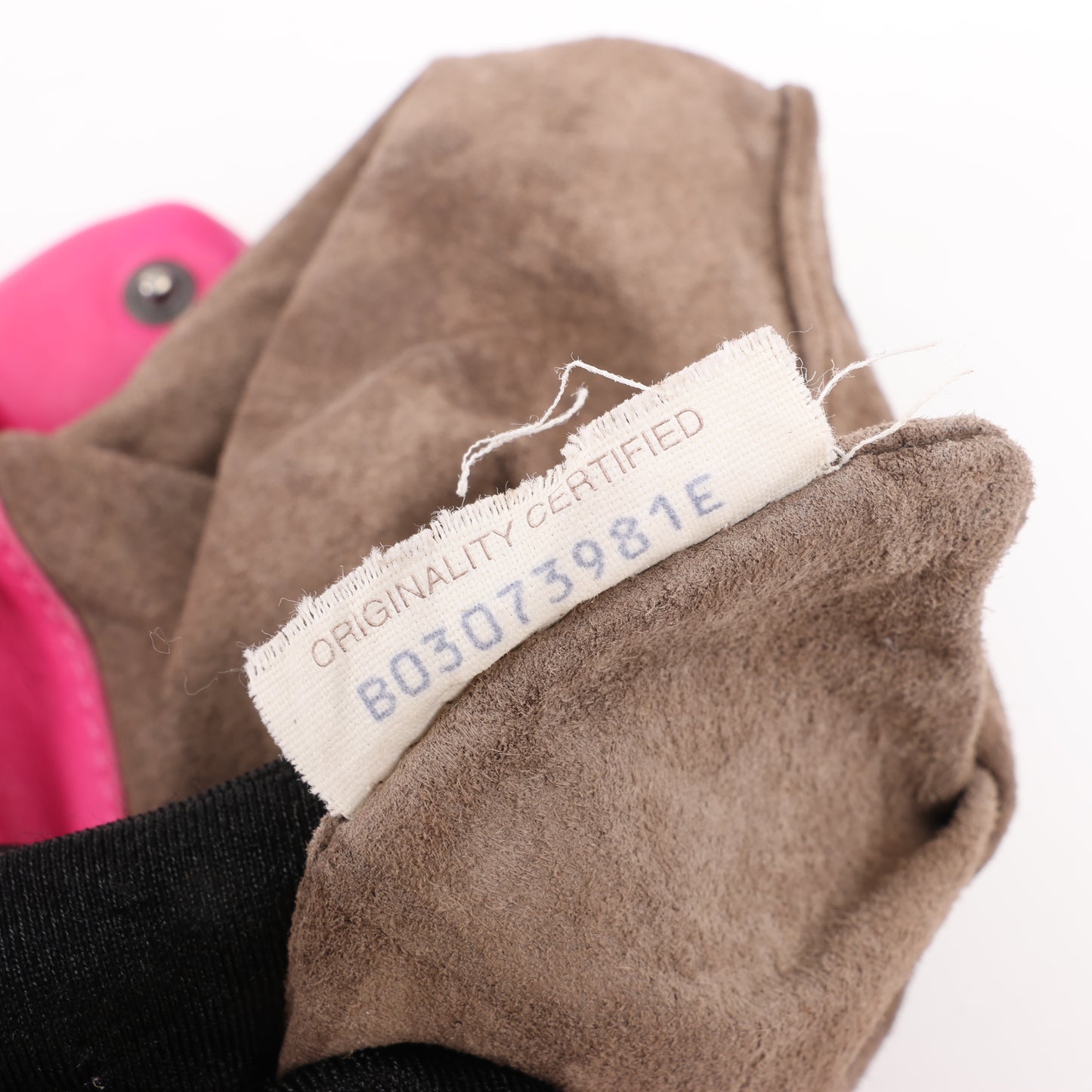 BOTTEGA VENETA – Schultertasche aus Intrecciato-Leder mit Kette in Pink