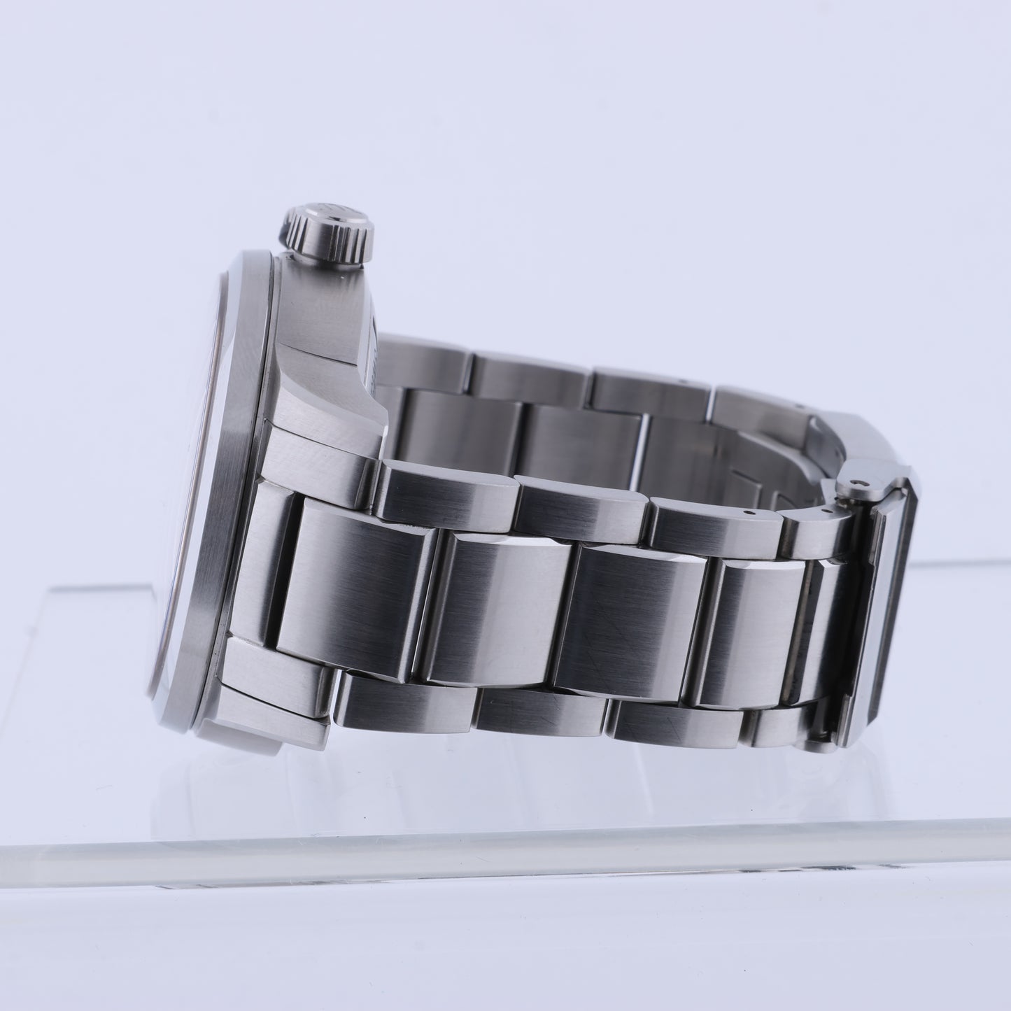 Maurice Lacroix Pontos AU07707 SS AT Uhr mit schwarzem Zifferblatt PT6248-SS002L-330
