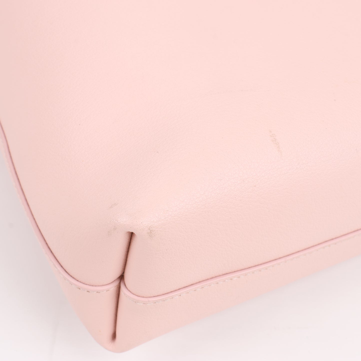 Saint Laurent Paris Toy Shopping 2-Wege-Handtasche aus Leder in Pink 498612