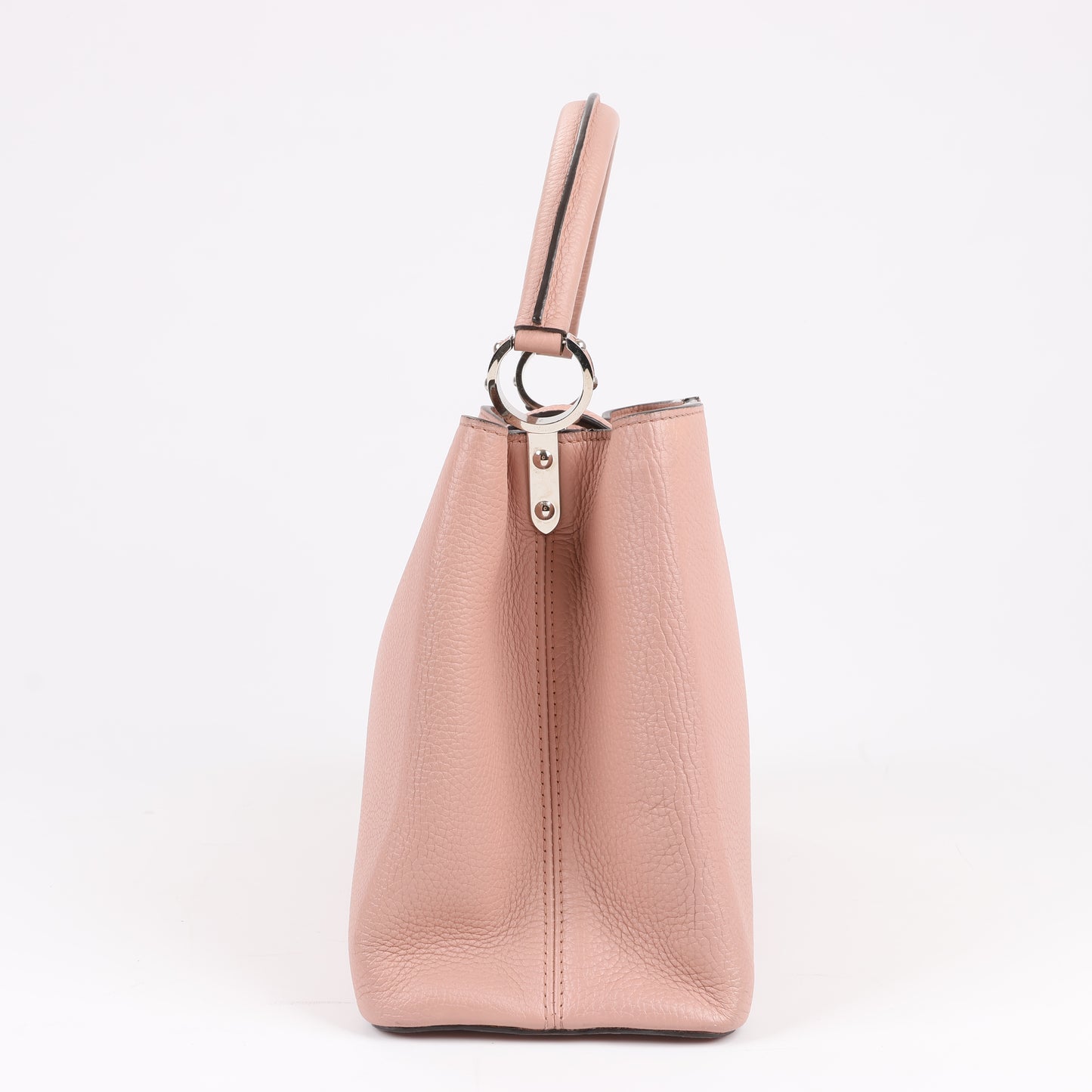 Louis Vuitton Parnassea Capucines MM Handtasche in Rosa M94471