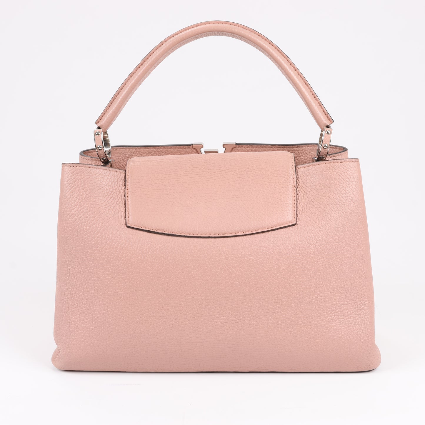 Louis Vuitton Parnassea Capucines MM Handtasche in Rosa M94471
