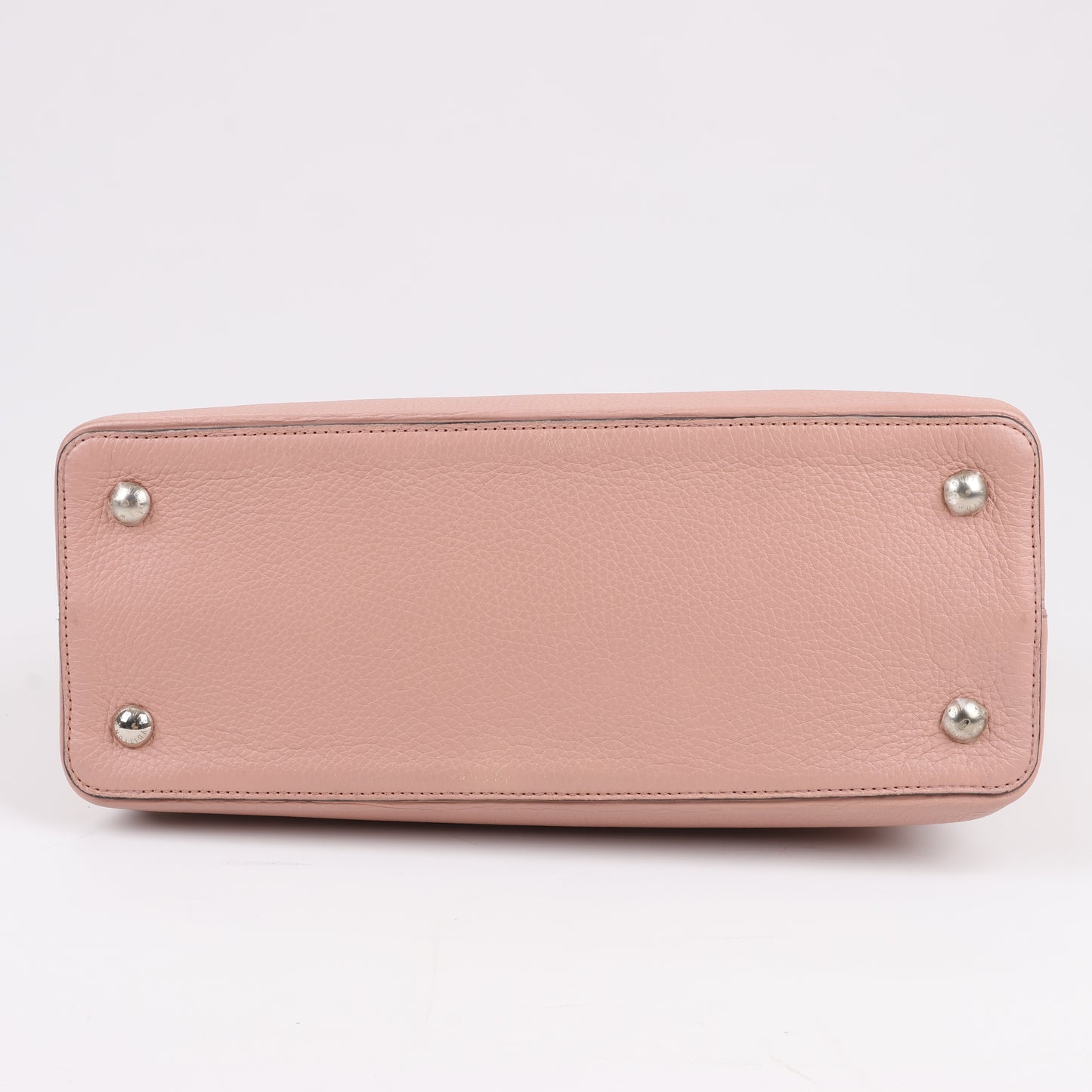 Louis Vuitton Parnassea Capucines MM Handtasche in Rosa M94471