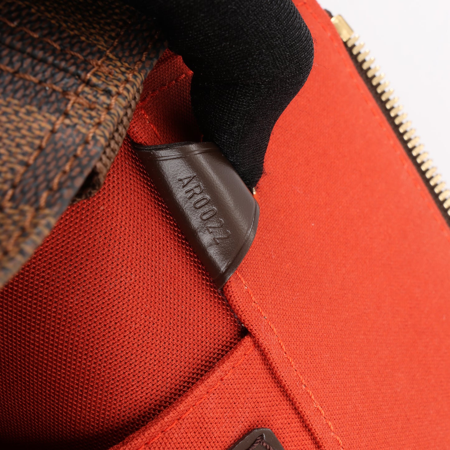 Louis Vuitton Damier Ebene Greenwich PM Sac à main en marron N41165