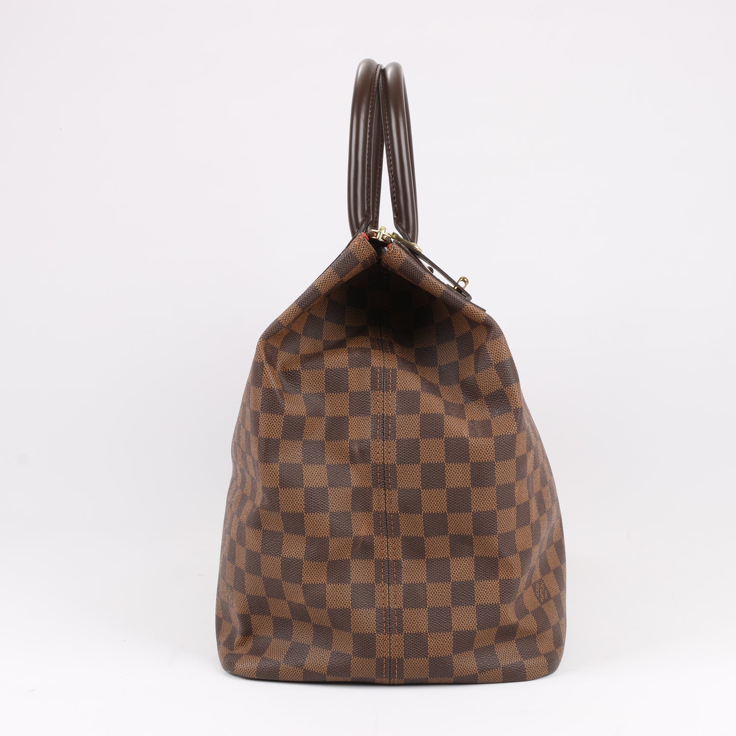 Louis Vuitton Damier Ebene Greenwich PM Sac à main en marron N41165