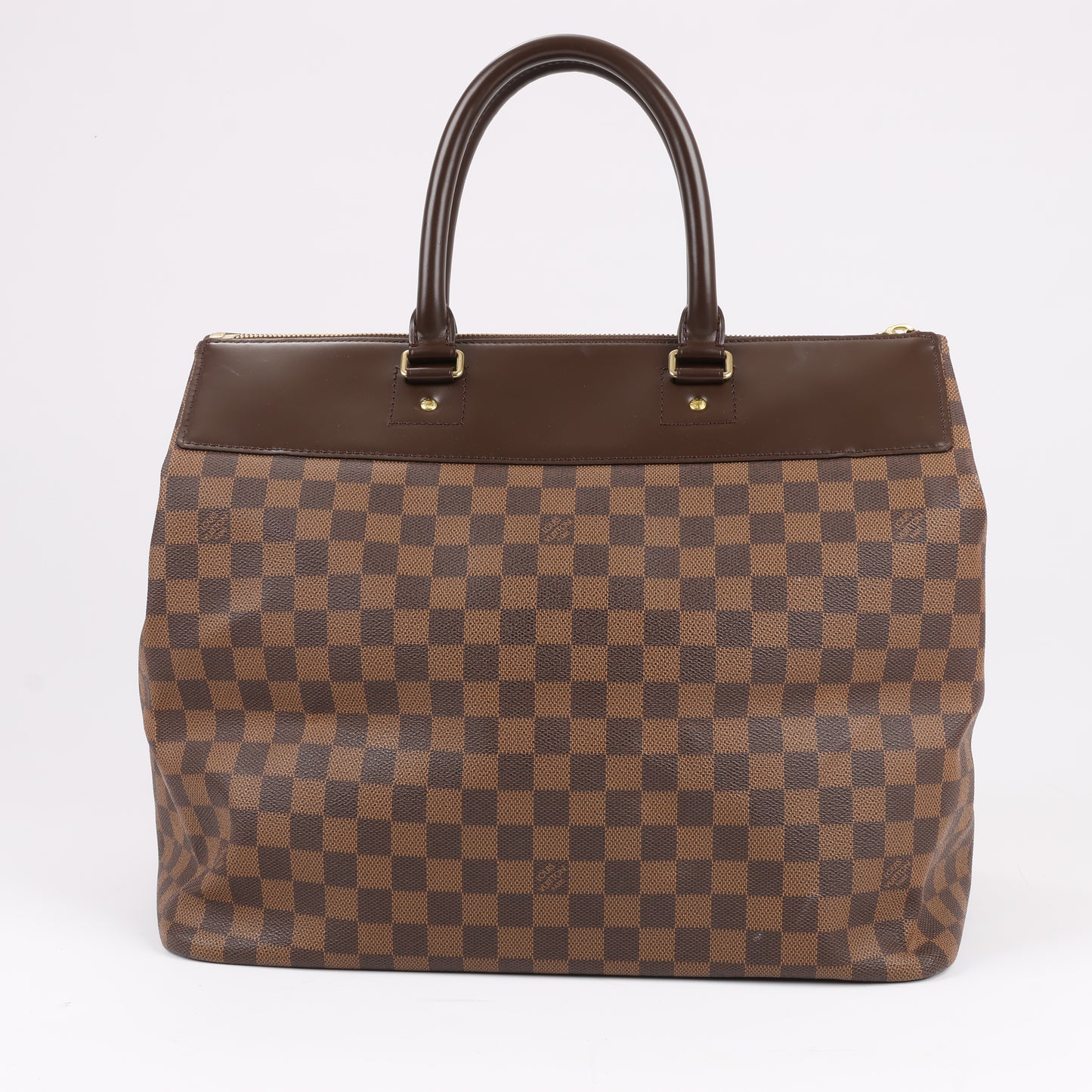 Louis Vuitton Damier Ebene Greenwich PM Sac à main en marron N41165