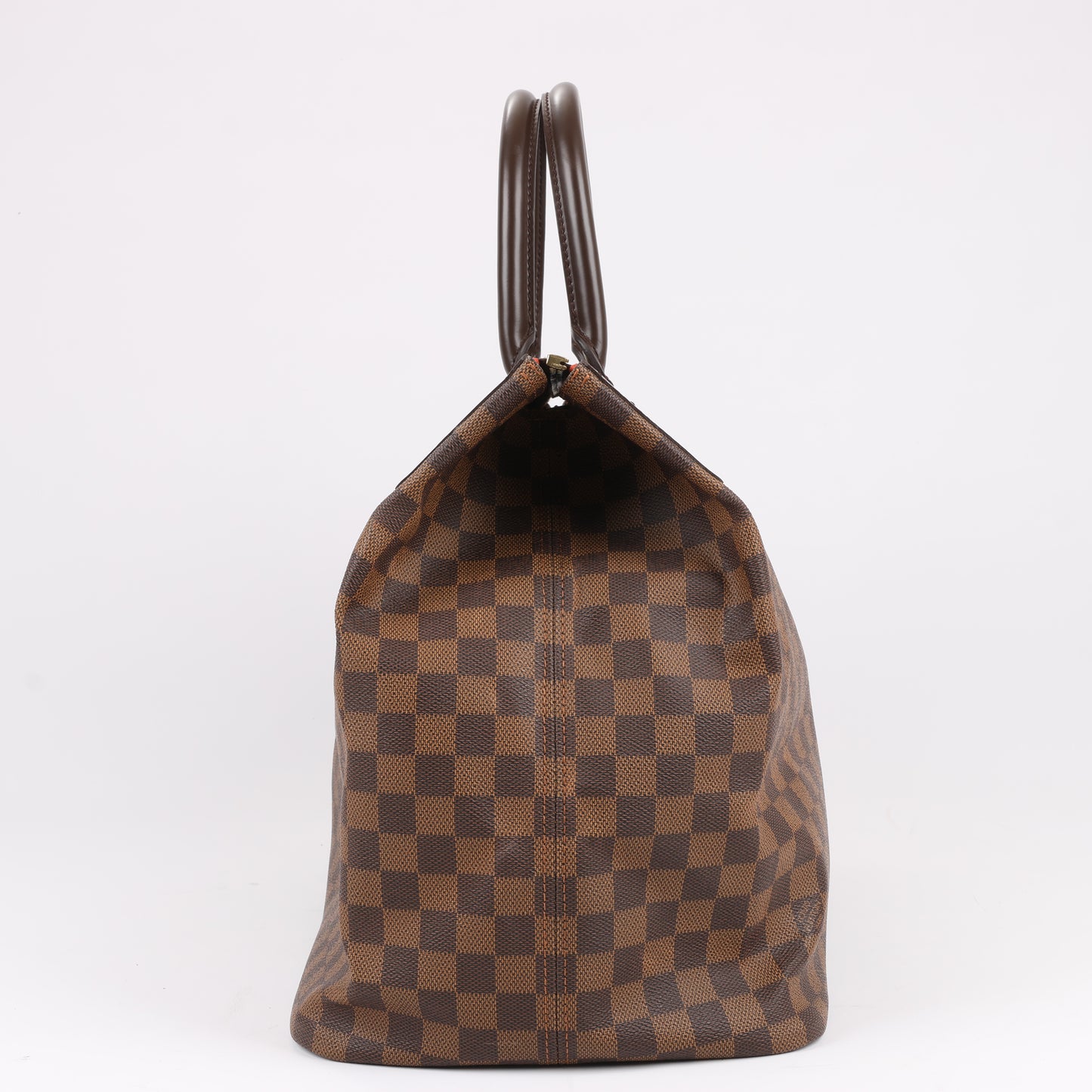 Louis Vuitton Damier Ebene Greenwich PM Sac à main en marron N41165