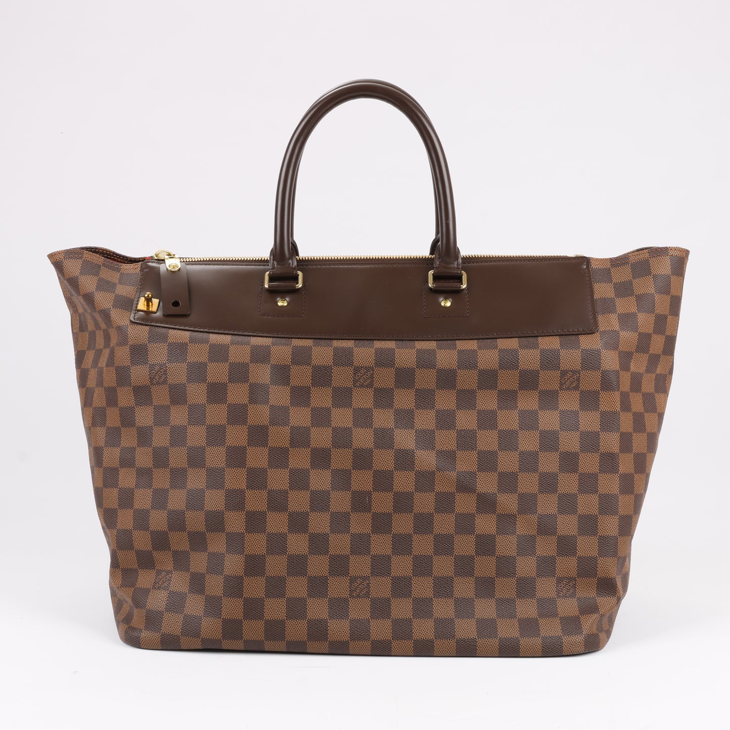 Louis Vuitton Damier Ebene Greenwich PM Sac à main en marron N41165