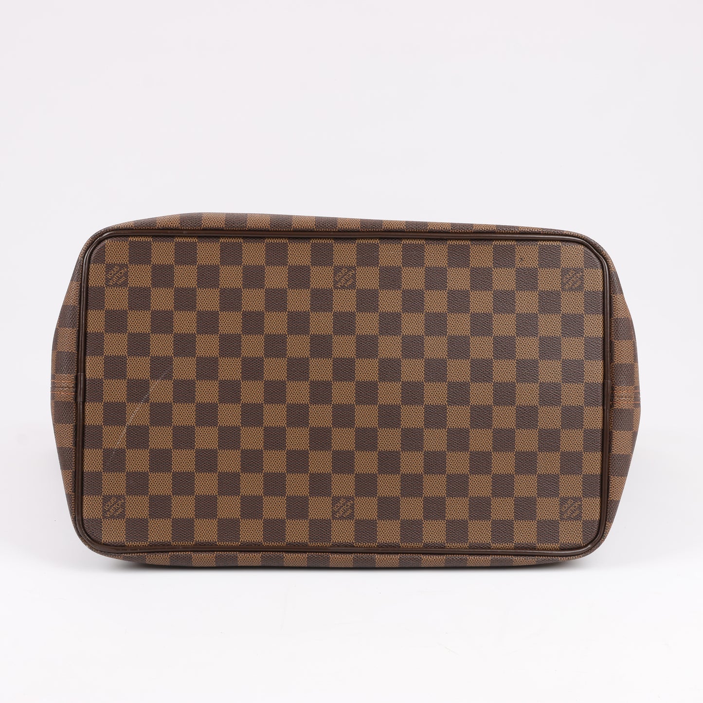 Louis Vuitton Damier Ebene Greenwich PM Sac à main en marron N41165