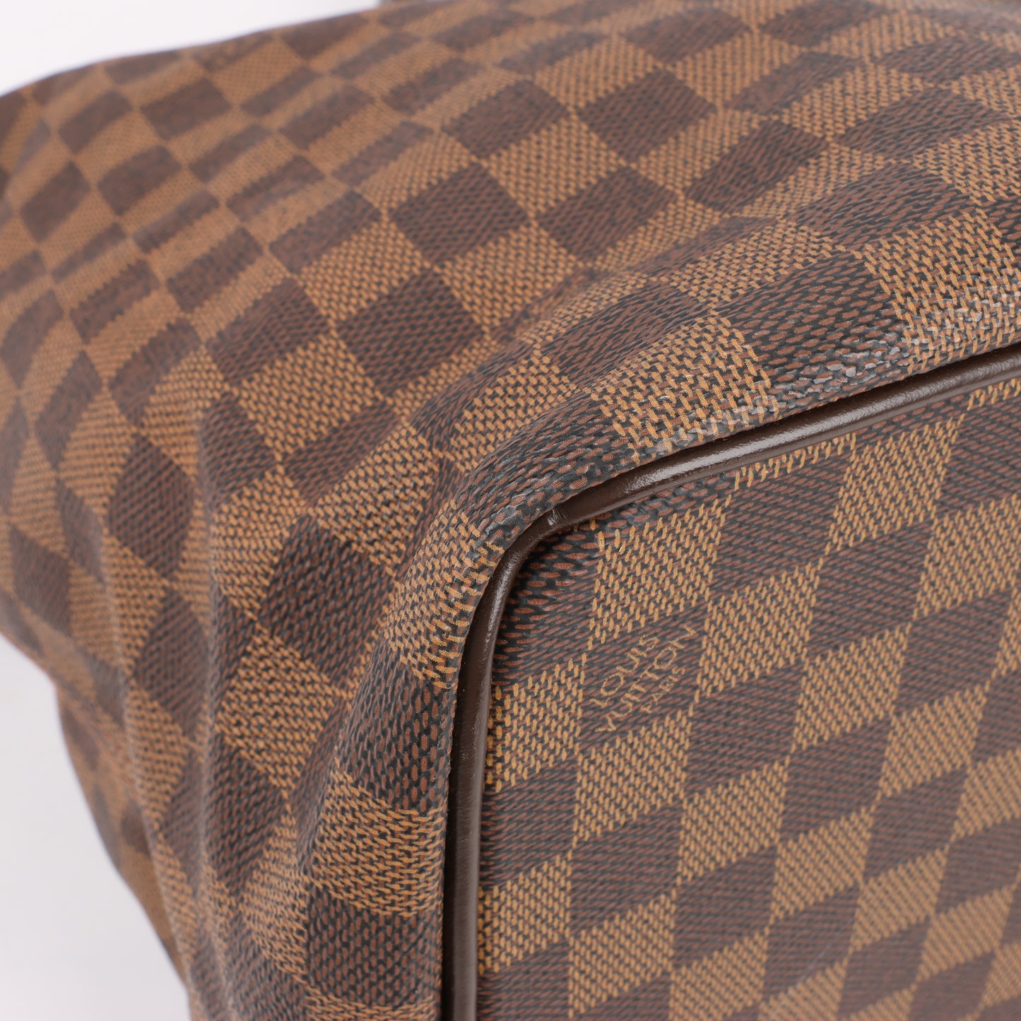 Louis Vuitton Damier Ebene Greenwich PM Sac à main en marron N41165