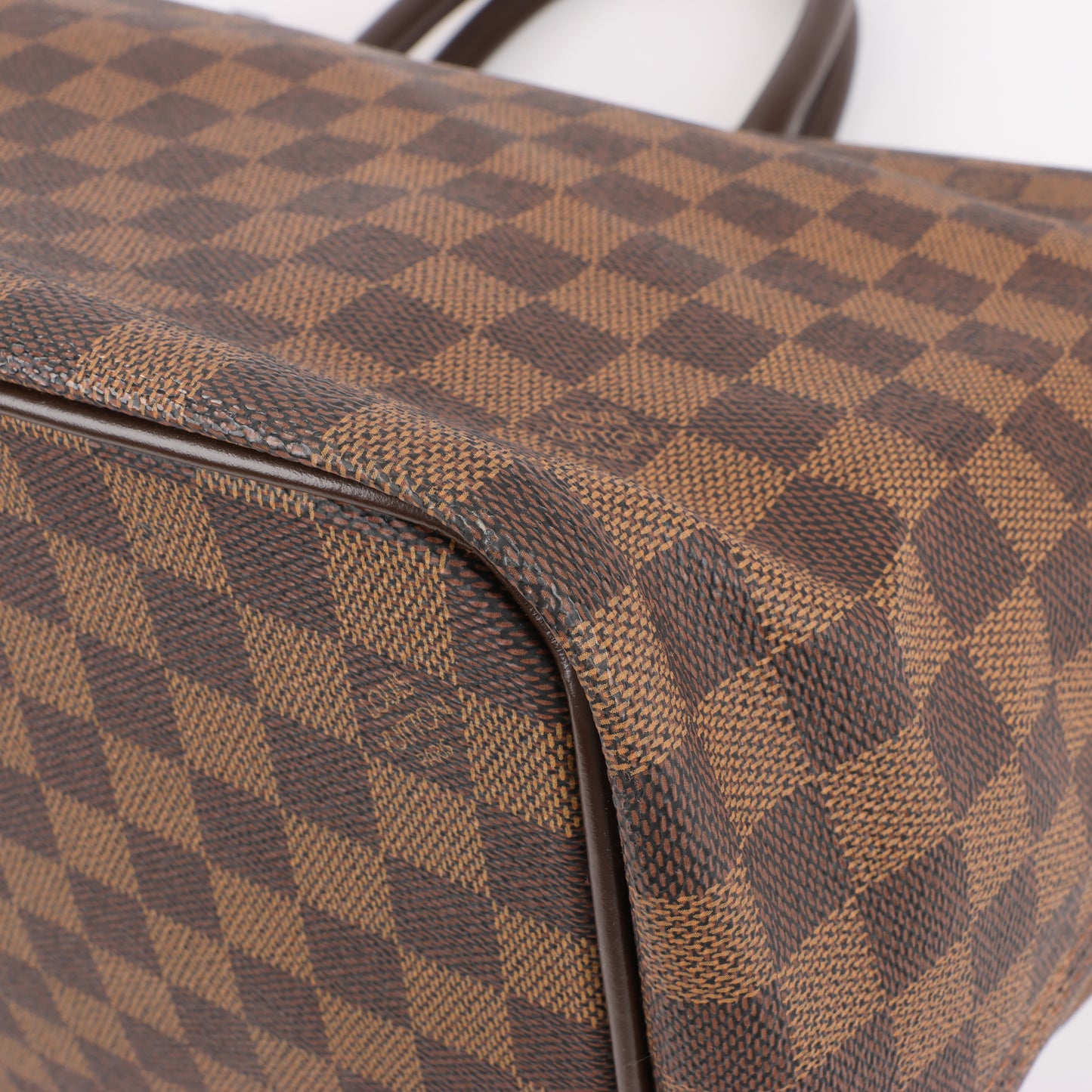 Louis Vuitton Damier Ebene Greenwich PM Sac à main en marron N41165