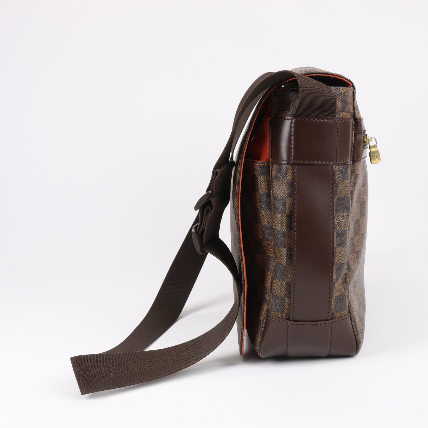 Louis Vuitton Damier Ebene Bastille Shoulder Bag N45258