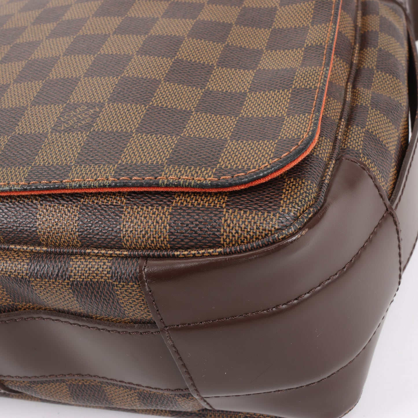 Louis Vuitton Damier Ebene Bastille Shoulder Bag N45258