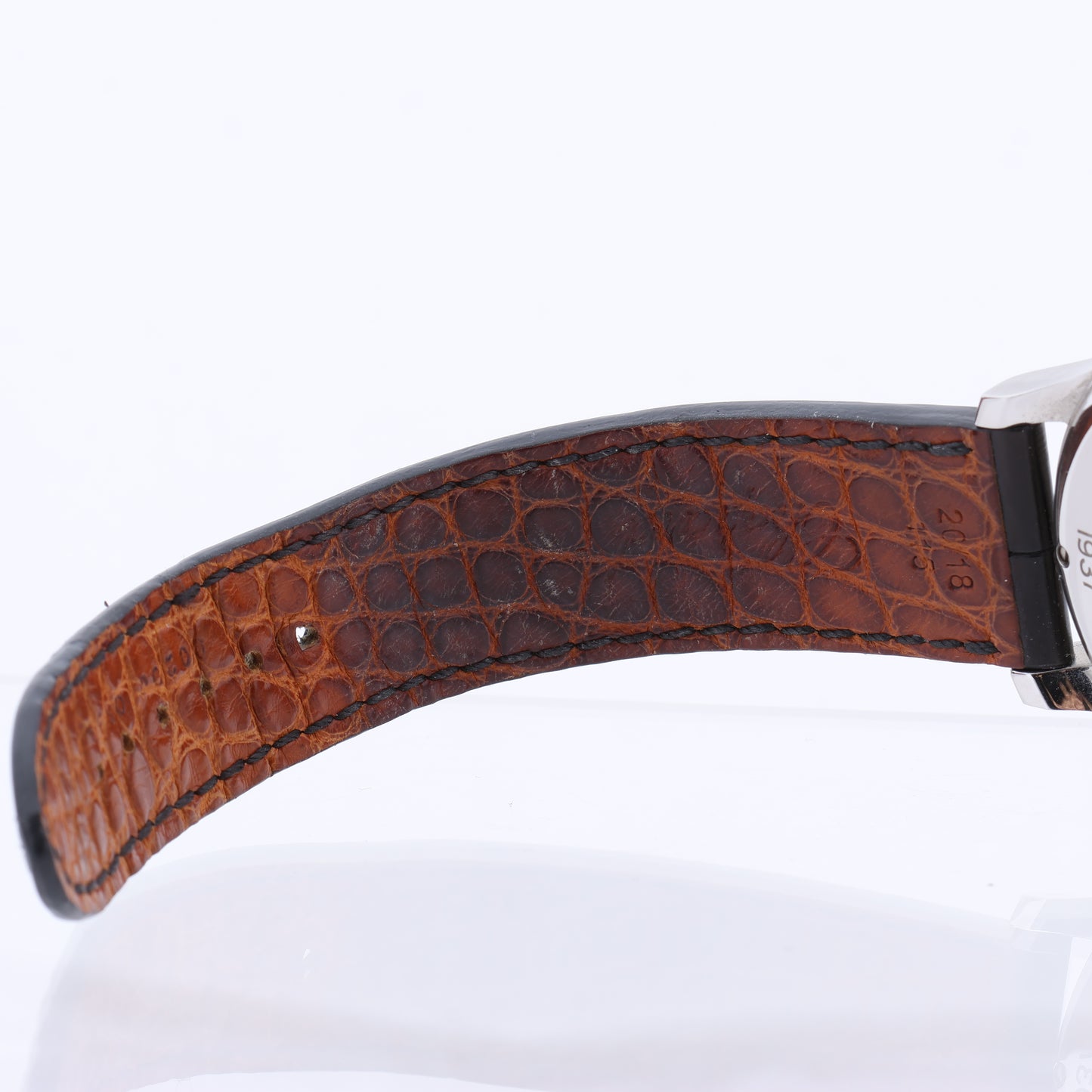 Chopard L.U.C 1937 Classic 168544-3002 42mm White Dial and Steel x Leather Watch