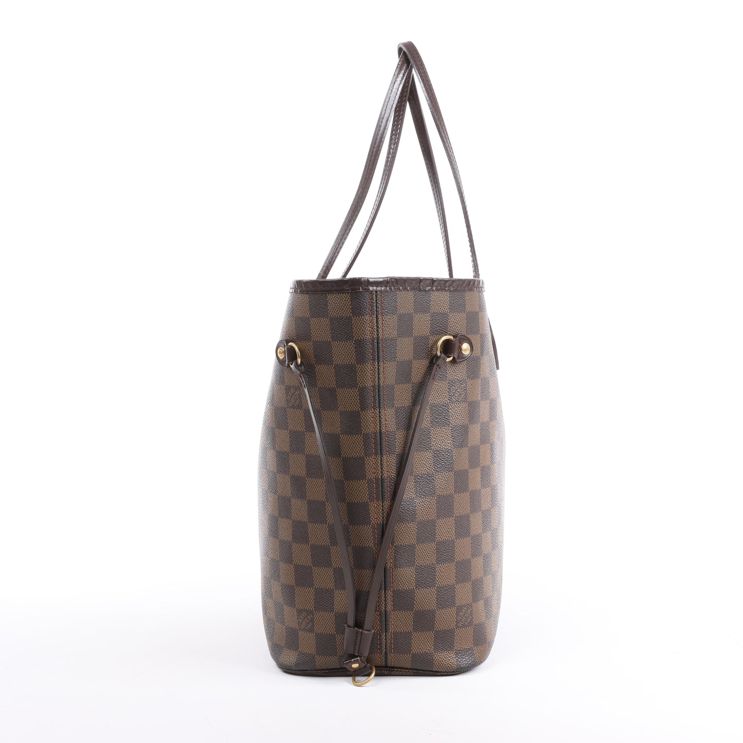 Louis Vuitton Damier Ebene Neverfull MM Umhängetasche N51105