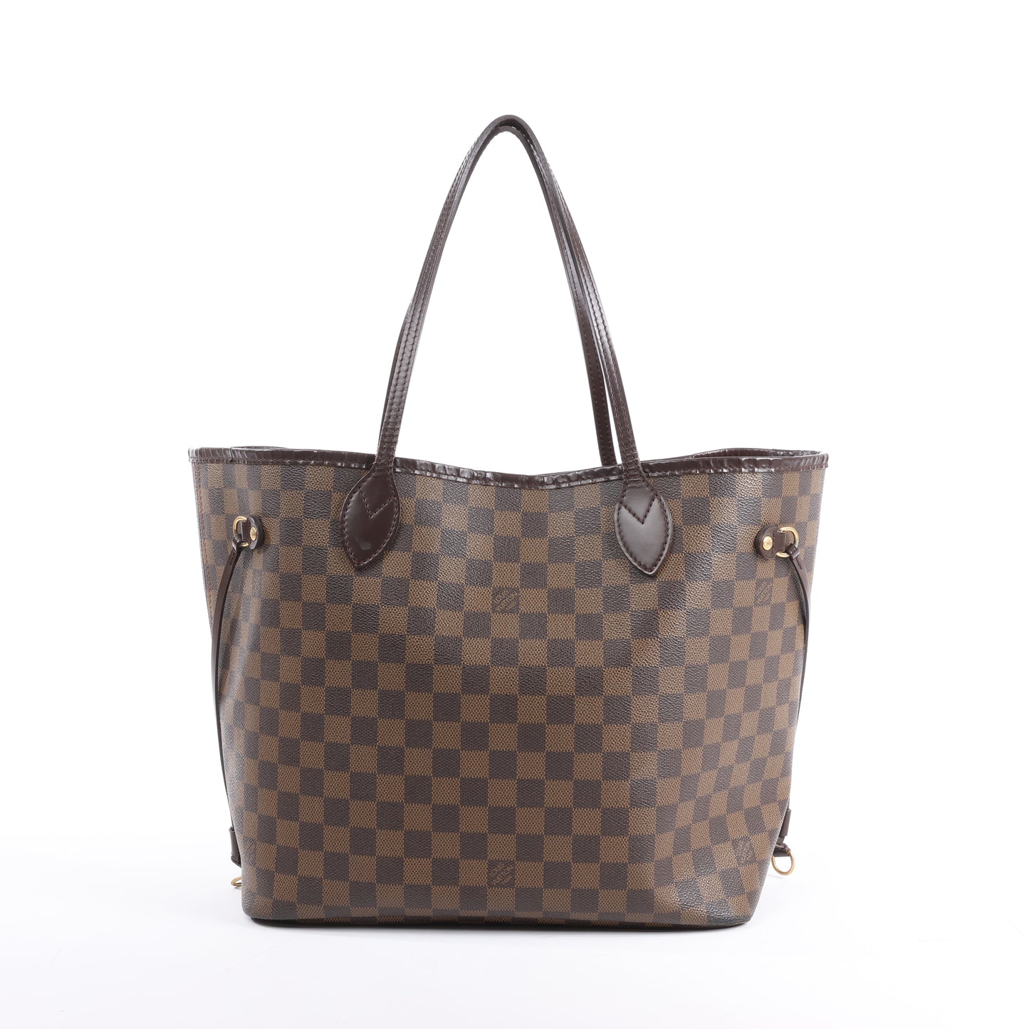 Louis Vuitton Damier Ebene Neverfull MM Umhängetasche N51105