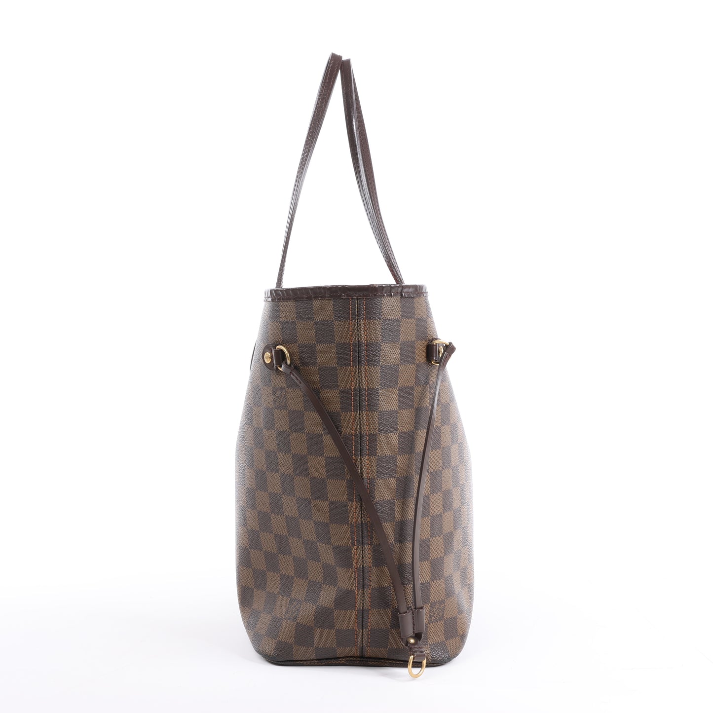 Louis Vuitton Damier Ebene Neverfull MM Umhängetasche N51105