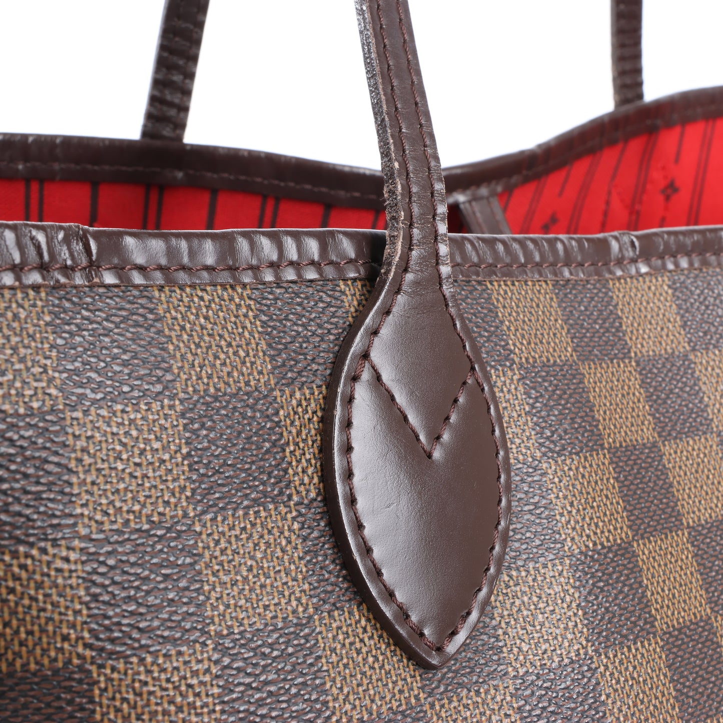 Louis Vuitton Damier Ebene Neverfull MM Umhängetasche N51105