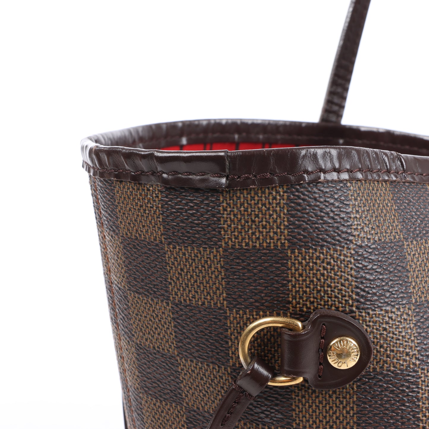 Louis Vuitton Damier Ebene Neverfull MM Umhängetasche N51105