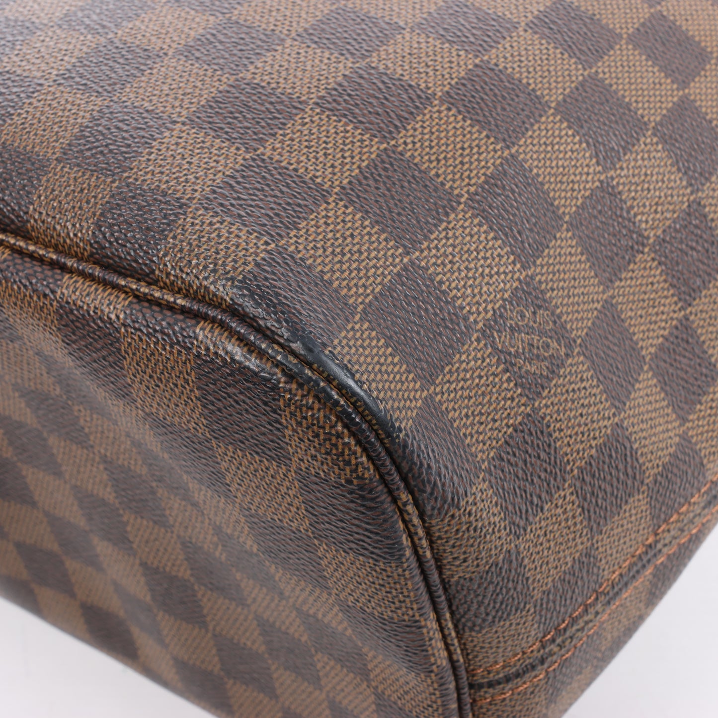 Louis Vuitton Damier Ebene Neverfull MM Umhängetasche N51105