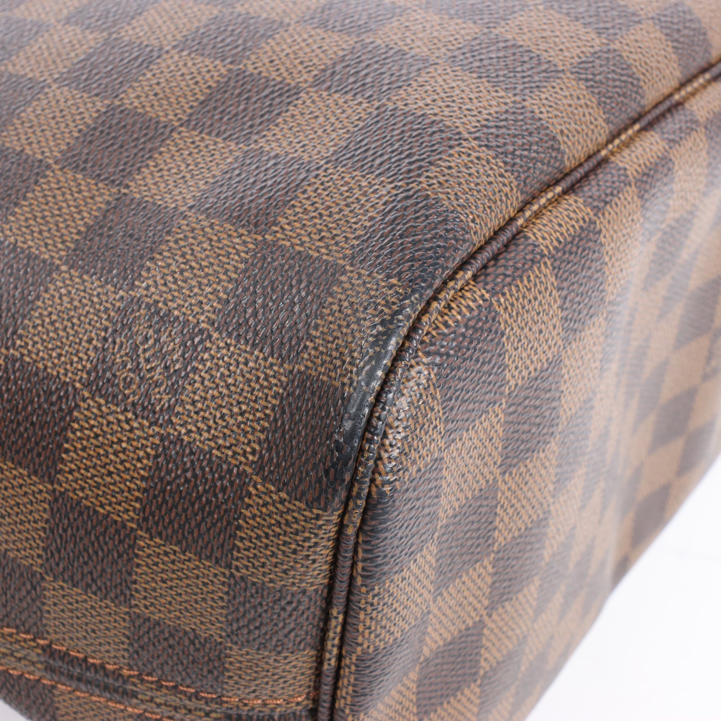 Louis Vuitton Damier Ebene Neverfull MM Umhängetasche N51105