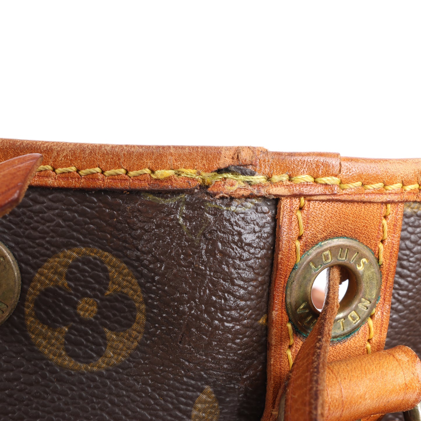 Louis Vuitton Monogram Canvas Noe Umhängetasche M42224