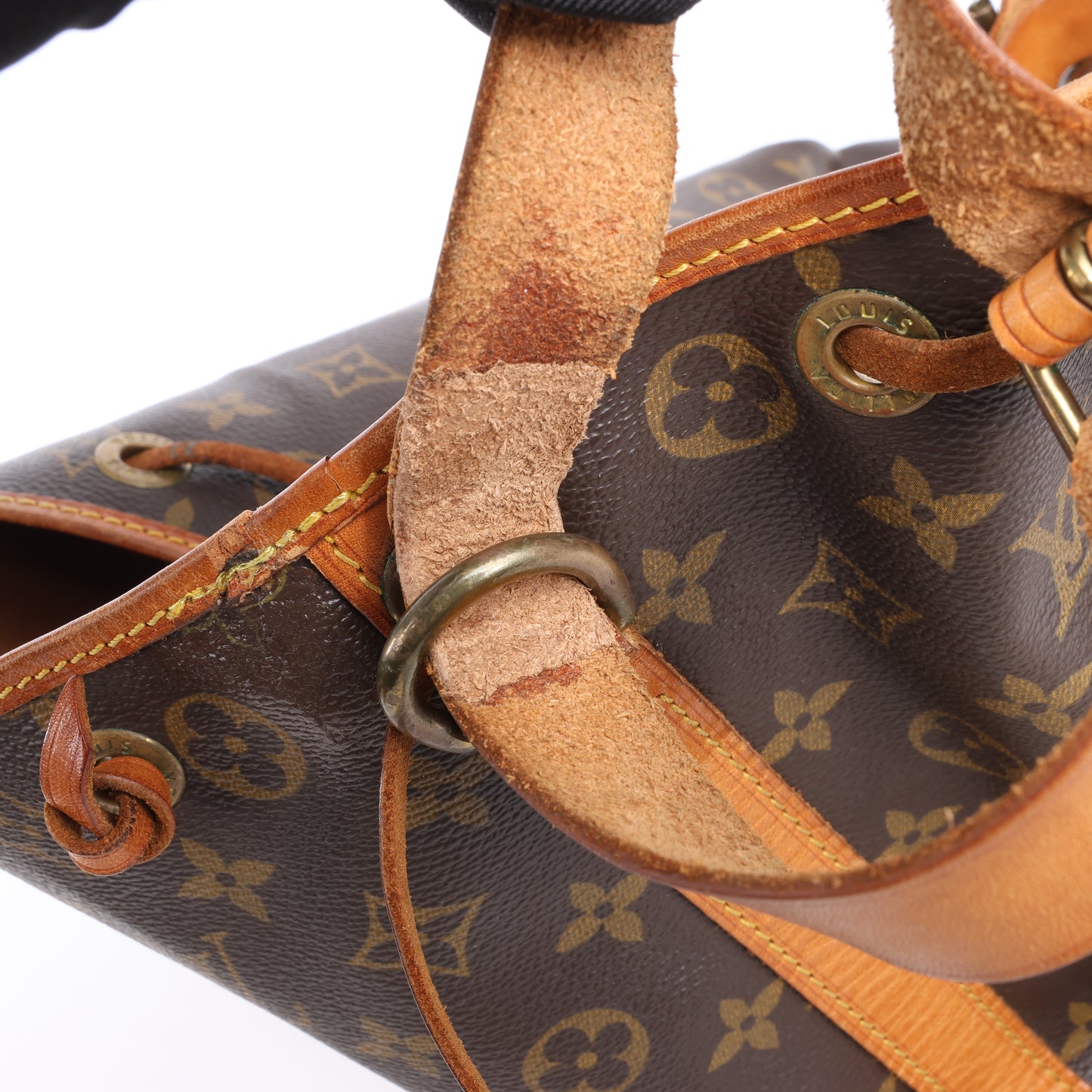 Louis Vuitton Monogram Canvas Noe Umhängetasche M42224