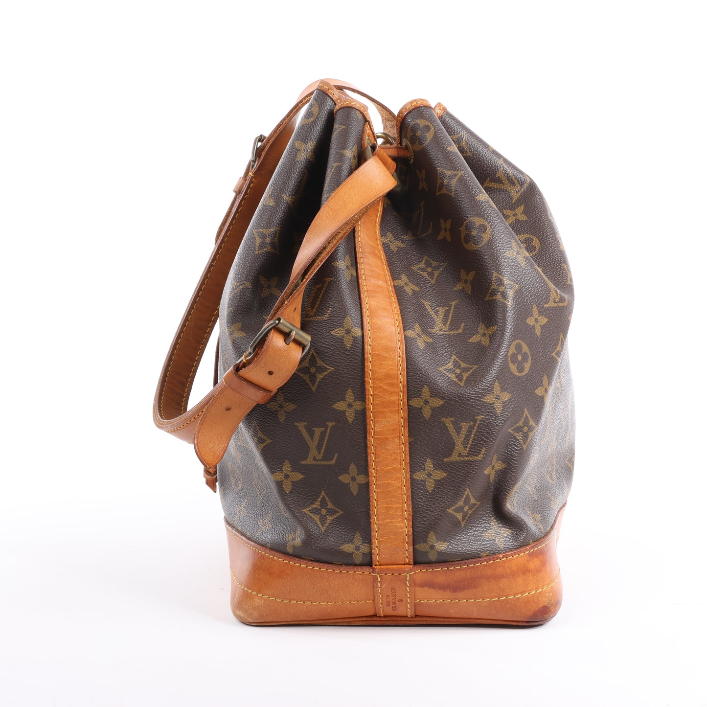 Louis Vuitton Monogram Canvas Noe Umhängetasche M42224