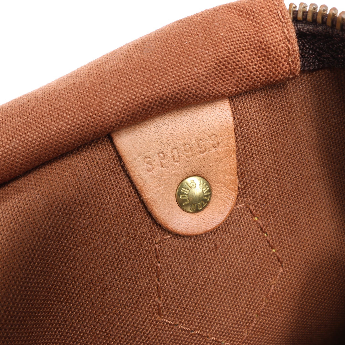 Sac à main Louis Vuitton Monogram Speedy 35 M41524