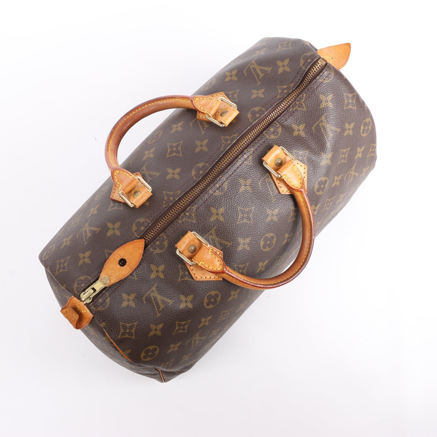 Sac à main Louis Vuitton Monogram Speedy 35 M41524