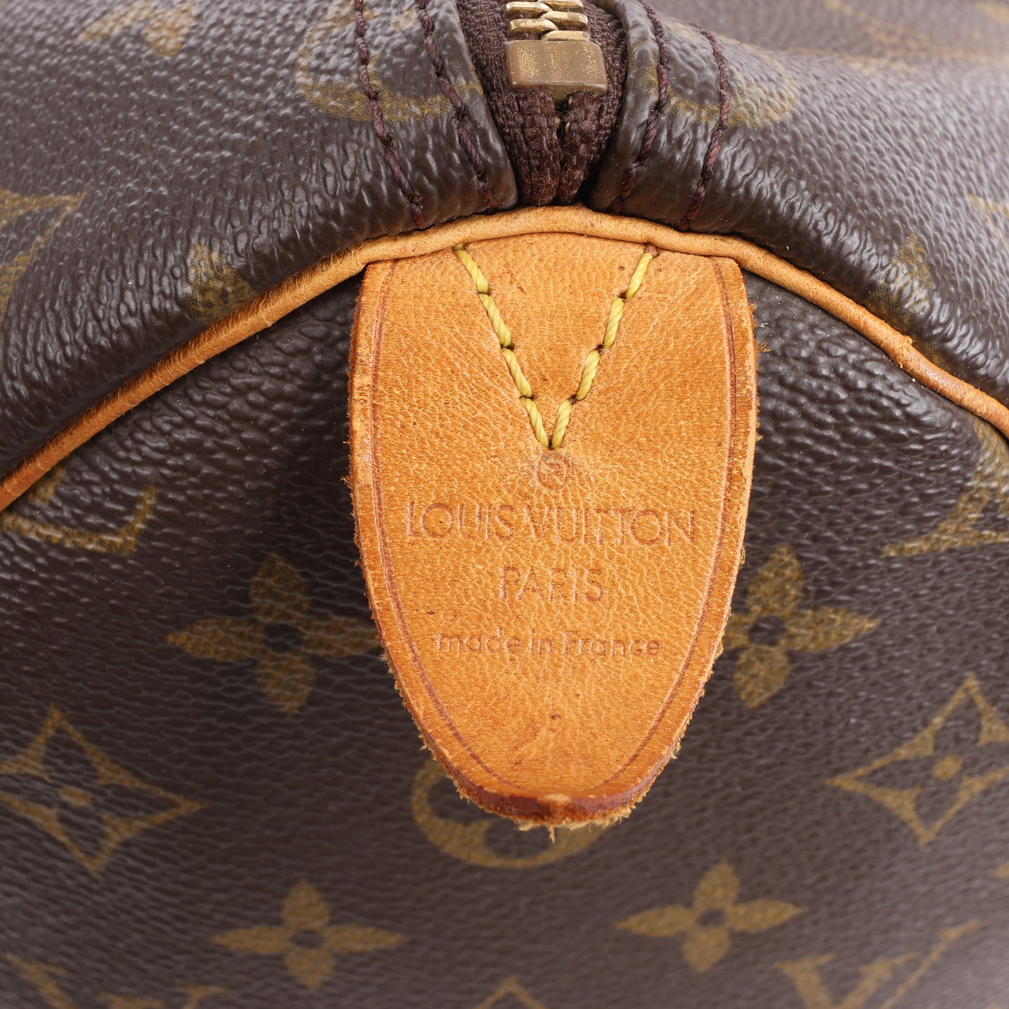 Sac à main Louis Vuitton Monogram Speedy 35 M41524