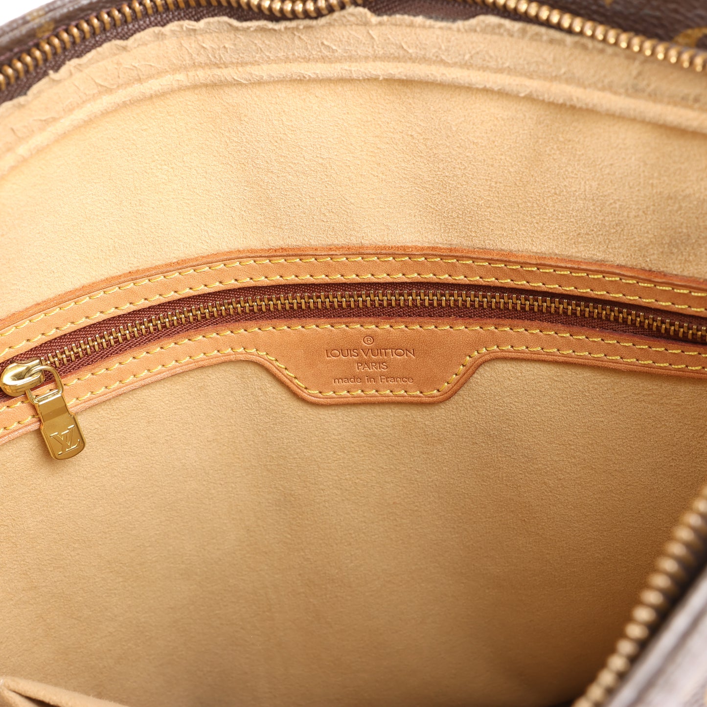 Louis Vuitton Monogram Canvas Looping GM Umhängetasche M51145