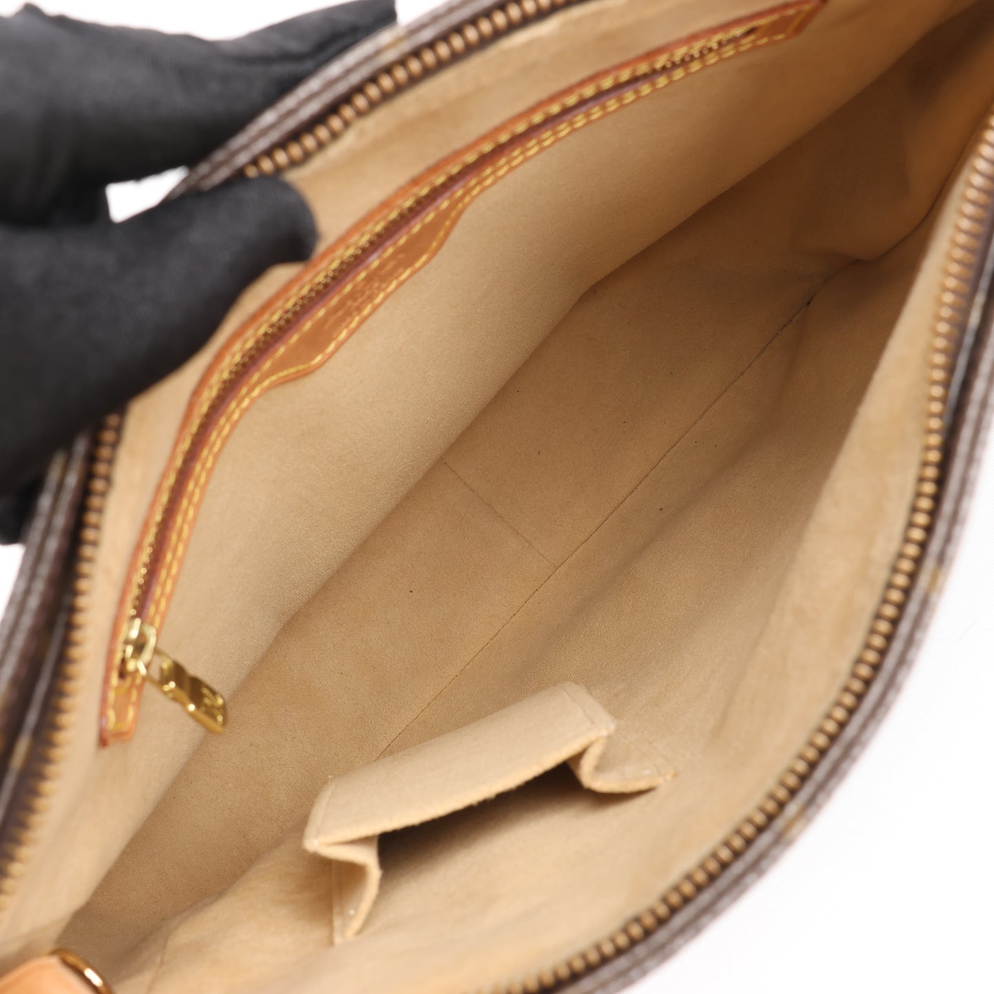 Louis Vuitton Monogram Canvas Looping GM Umhängetasche M51145