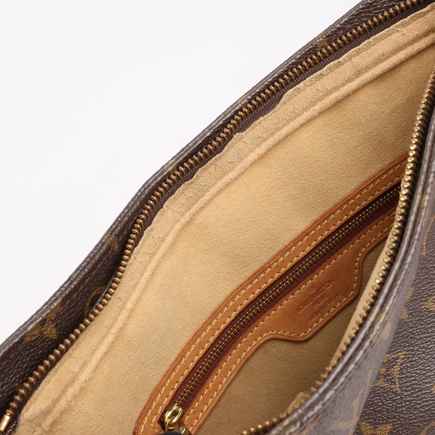 Louis Vuitton Monogram Canvas Looping GM Umhängetasche M51145