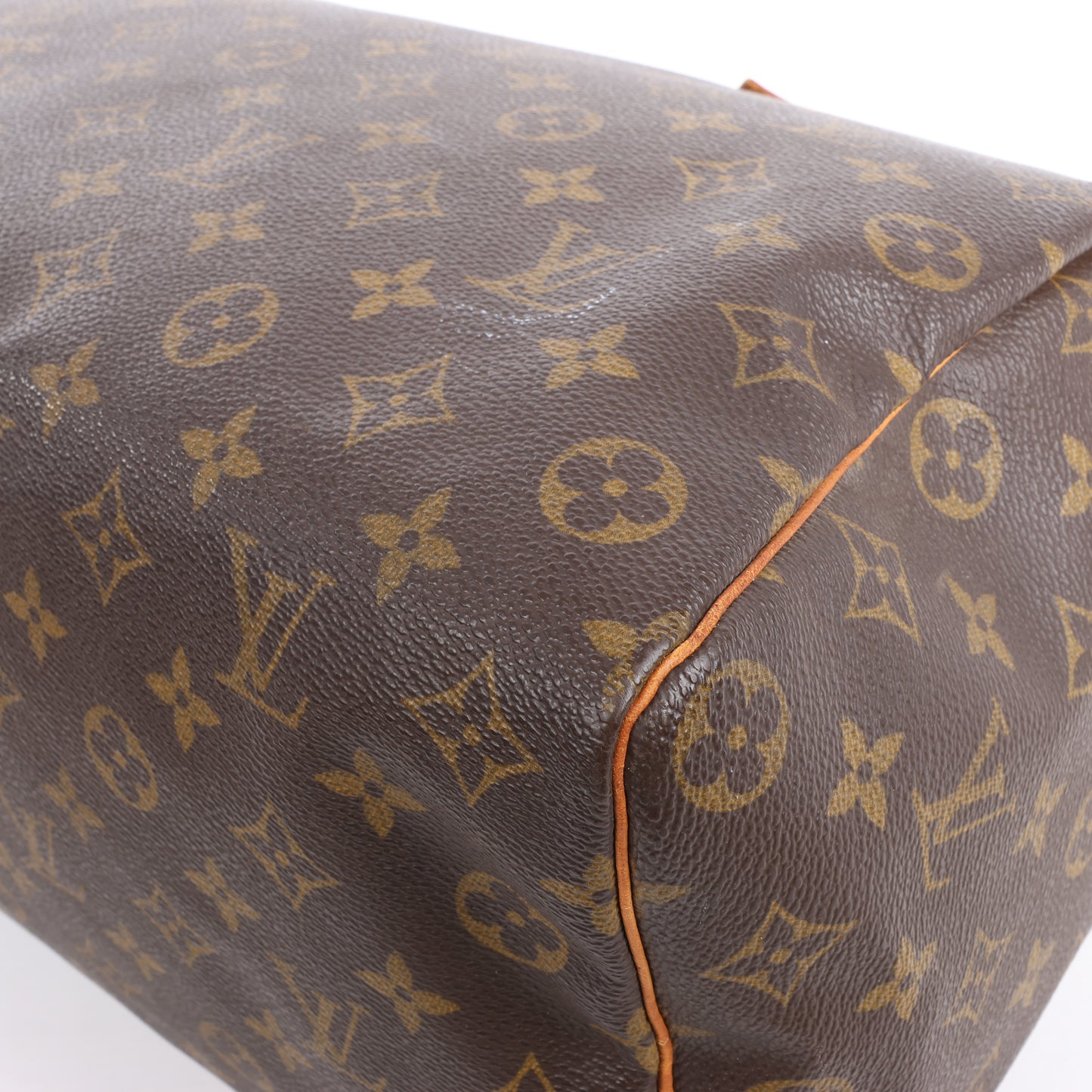Sac à main Louis Vuitton Monogram Speedy 35 M41524