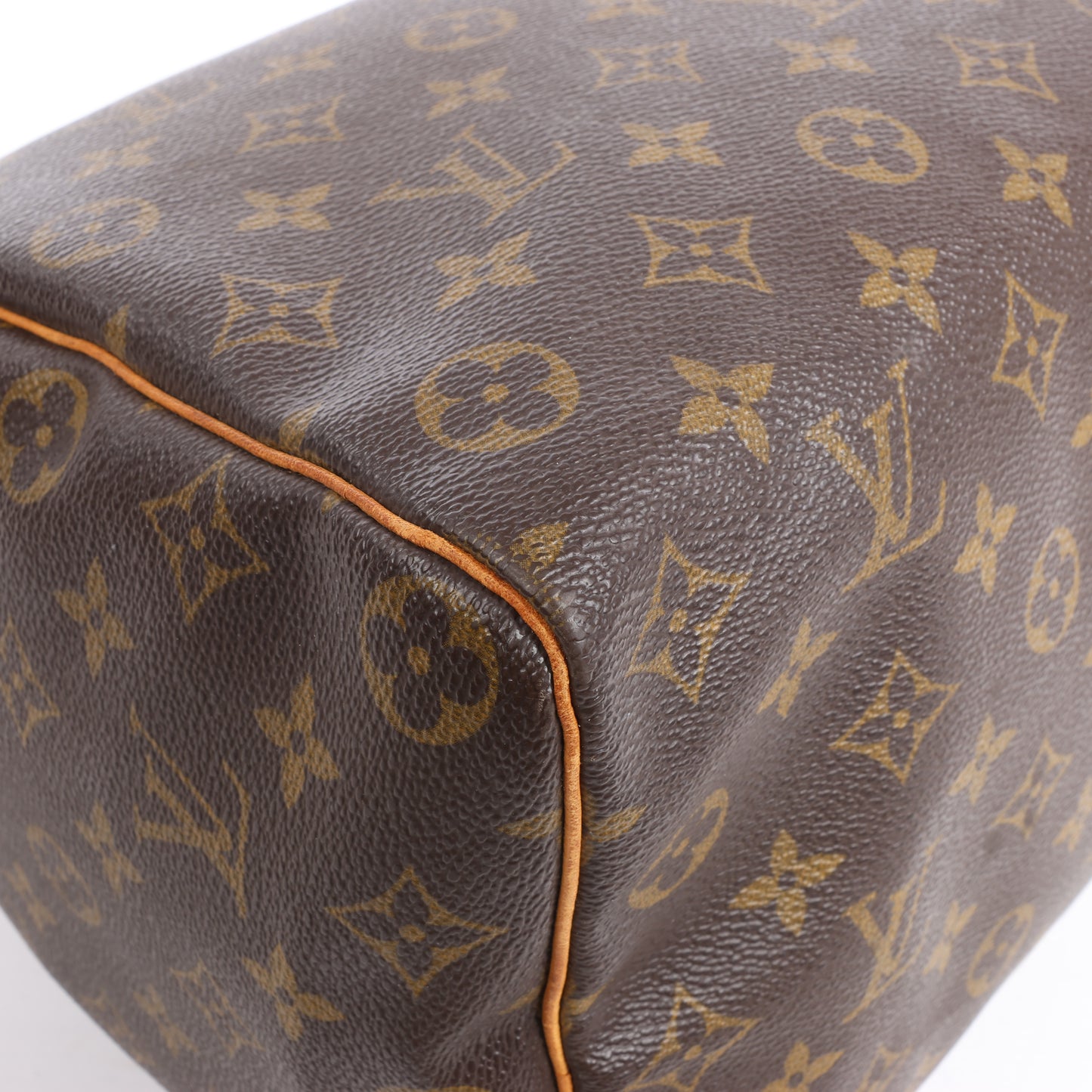 Sac à main Louis Vuitton Monogram Speedy 35 M41524