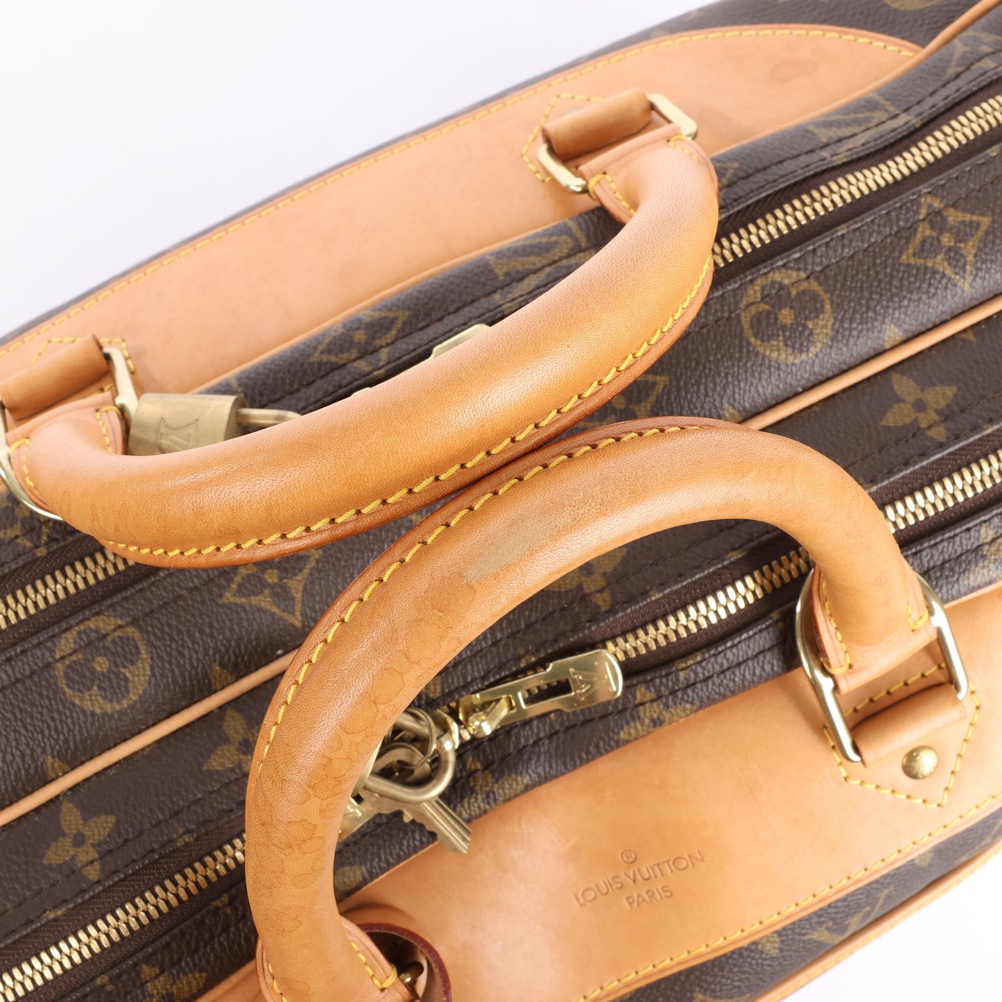 Louis Vuitton Monogram Canvas Alize 2 Poches Reisetasche M41399