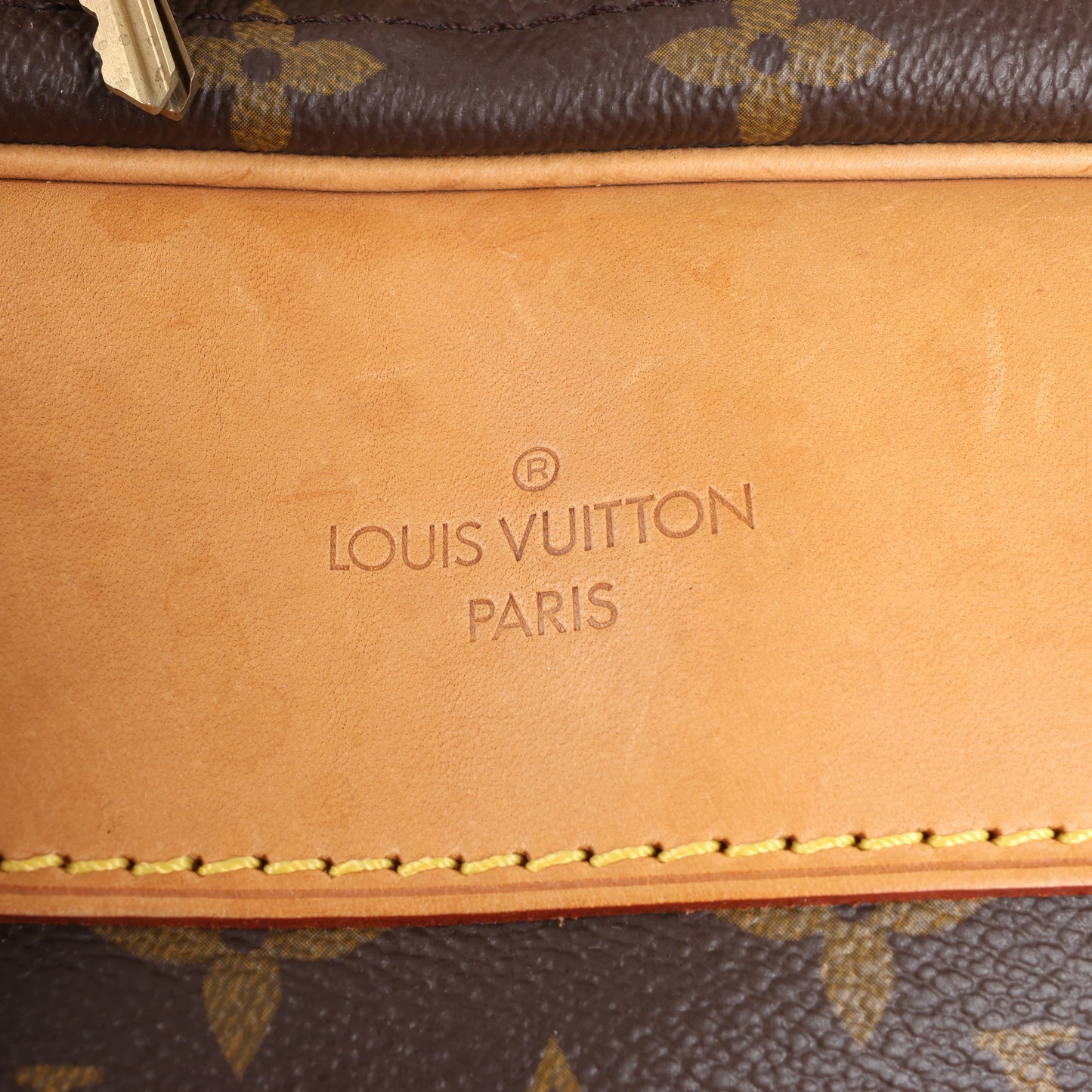 Louis Vuitton Monogram Canvas Alize 2 Poches Travel Bag M41399